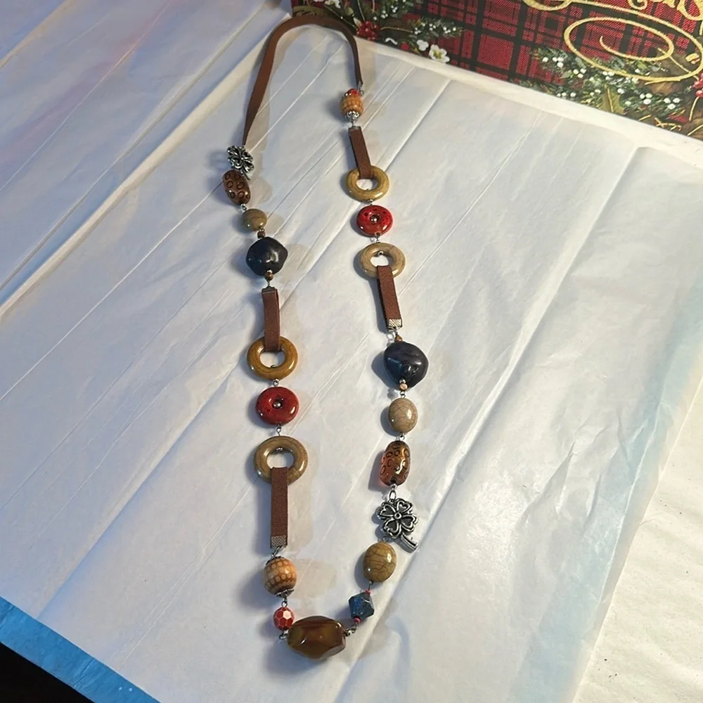 Bohemian Beaded necklace